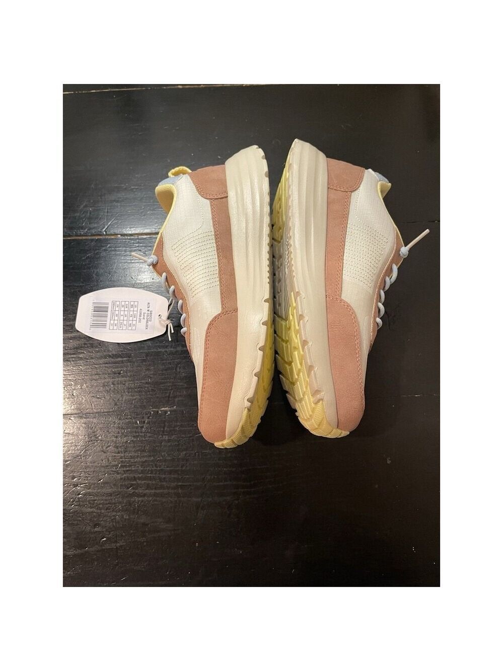 Hey Dude Sirocco Alta Colorblock Women's Casual Shoes Sand, W 8 Slip On Sneakers - Picture 5 of 10